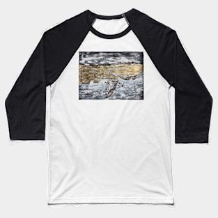 Silver Plovers in Kamouraska Baseball T-Shirt